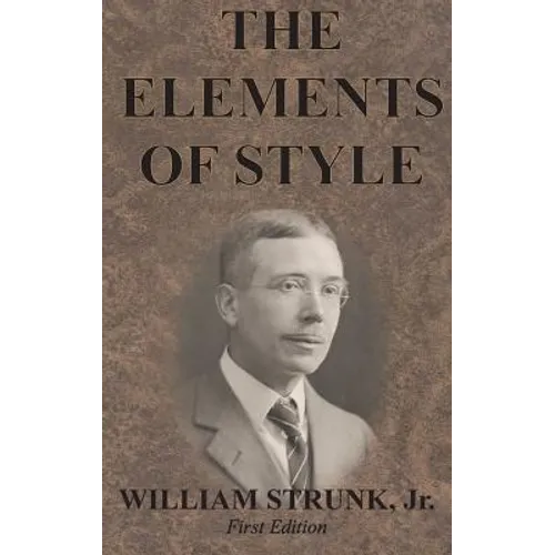 The Elements of Style - Hardcover