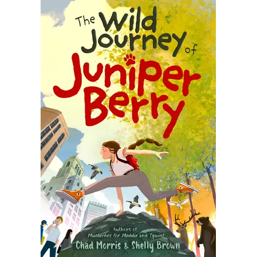 The Wild Journey of Juniper Berry - Hardcover