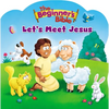The Beginner's Bible Let's Meet Jesus - Board Book