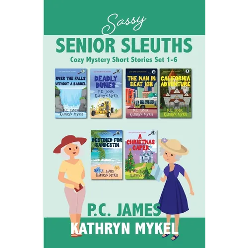 Sassy Senior Sleuths - Paperback
