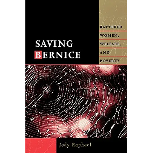 Saving Bernice: Battered Women, Welfare, and Poverty - Paperback