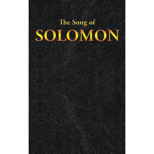 The Song of SOLOMON - Hardcover