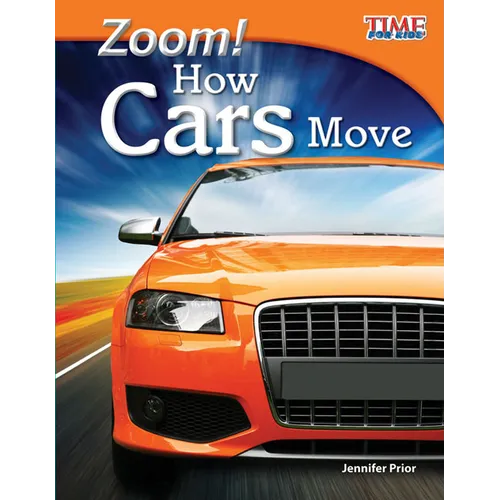 Zoom! How Cars Move - Paperback