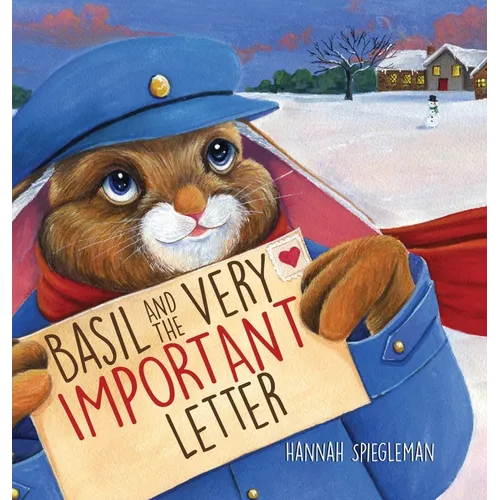 Basil and the Very Important Letter - Hardcover