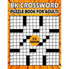 BK Crossword puzzle book for adults: Large print crossword book for adults & seniors - 80 Puzzle from (BK Bouchama) US Version - Paperback