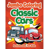 Jumbo Coloring: Classic Cars - Paperback