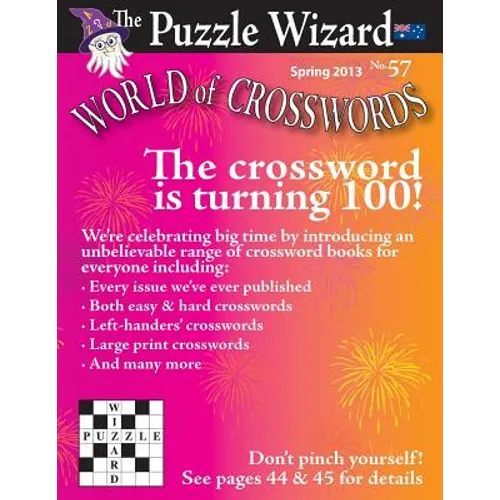 World of Crosswords No. 57 - Paperback