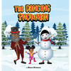 The Dancing Snowman - Hardcover