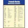 French Verbs: Quick Study Academic - Paperback