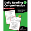 Daily Reading Comprehension Grade 1 - Paperback