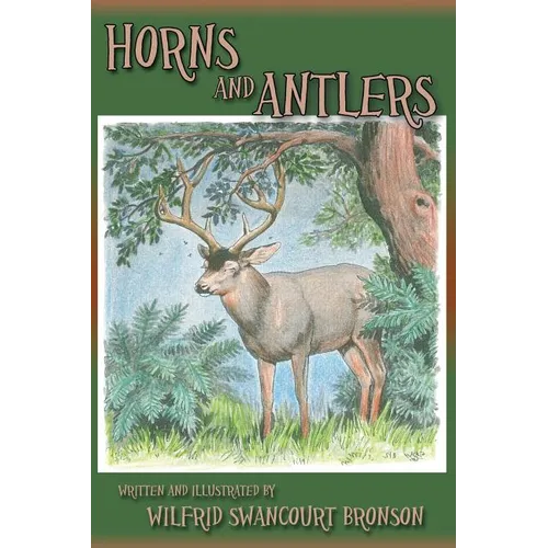 Horns and Antlers - Paperback