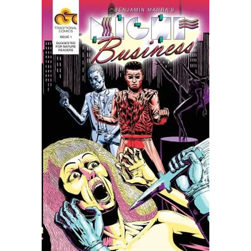 Night Business, Issue 1: Bloody Nights Part 1 - Paperback