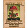 Mushroom Home 2 Cross Stitch Pattern - Paperback