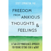 Freedom from Anxious Thoughts and Feelings: A Two-Step Mindfulness Approach for Moving Beyond Fear and Worry - Paperback