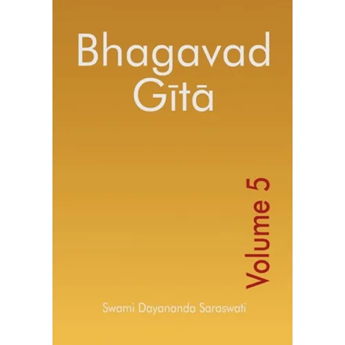 Bhagavad Gita - Volume 5 - Paperback