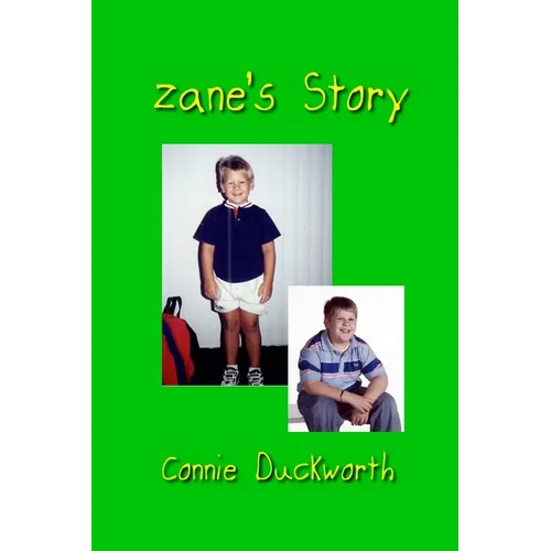 Zane's Story - Paperback