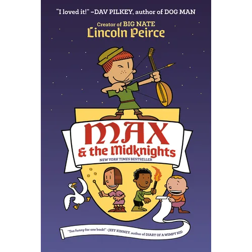 Max and the Midknights - Hardcover