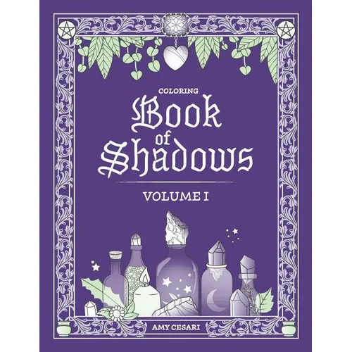 Coloring Book of Shadows - Paperback