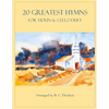 20 Greatest Hymns for Violin and Cello Duet - Paperback
