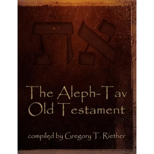 The Aleph-Tav Old Testament - Paperback
