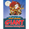 Giant Christmas Coloring Book - Paperback