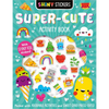 Shiny Stickers Super-Cute Activity Book - Paperback
