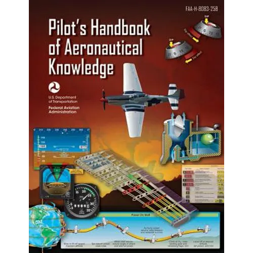 Pilot's Handbook of Aeronautical Knowledge: Faa-H-8083-25b - Paperback