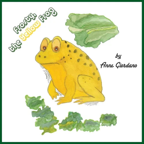 Frosty, the Yellow Frog - Paperback