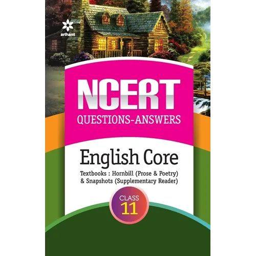 NCERT Questions-Answers English Core Class 11th - Paperback