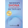 Modern Shona Dictionary: Shona-English, English-Shona - Paperback