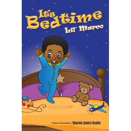 It's Bedtime Lil' Marco - Hardcover