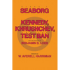 Kennedy, Krushchev, and Test Ban - Paperback
