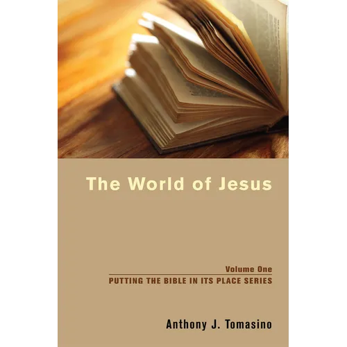 The World of Jesus - Paperback