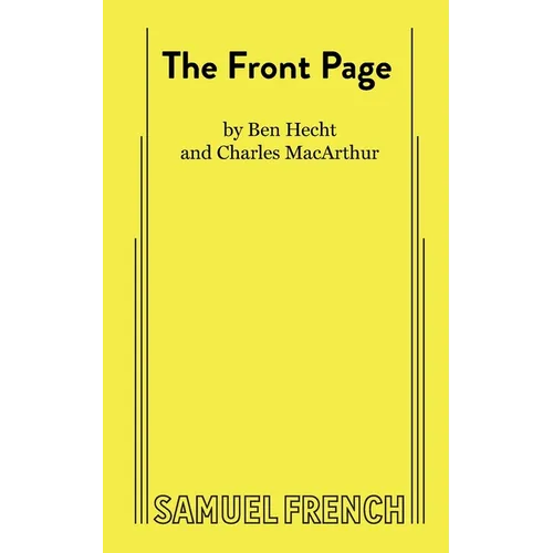 The Front Page - Paperback