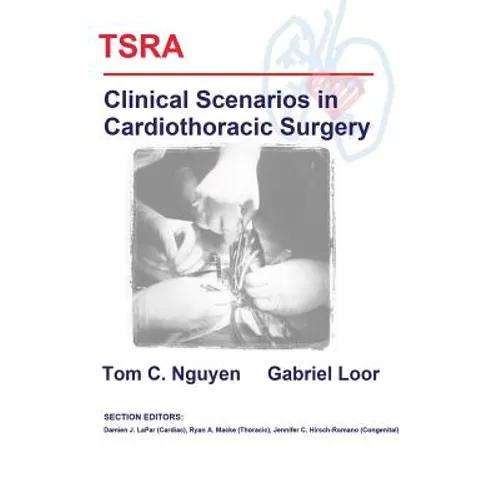 TSRA Clinical Scenarios in Cardiothoracic Surgery - Paperback