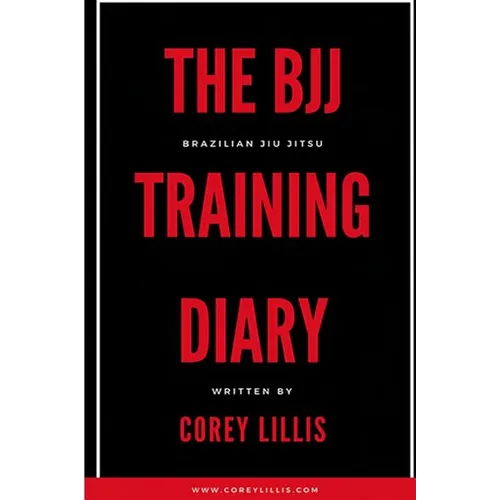 The BJJ Training Diary - Paperback