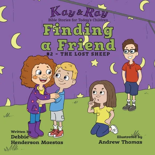 Finding a Friend: #2-The Lost Sheep - Paperback