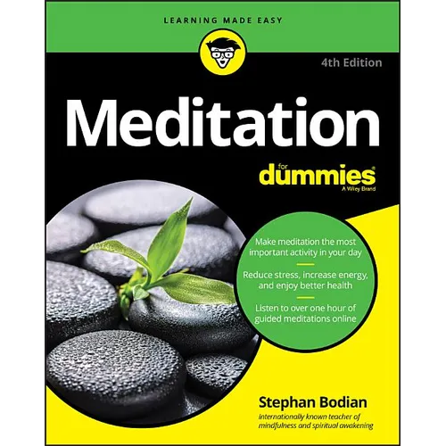 Meditation for Dummies - Paperback
