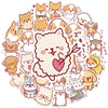 Kawaii Puppy Sticker Pack