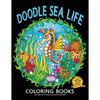 Doodle Sea Life Coloring Book: Fun and Beautiful Pages for Stress Relieving Unique Design - Paperback