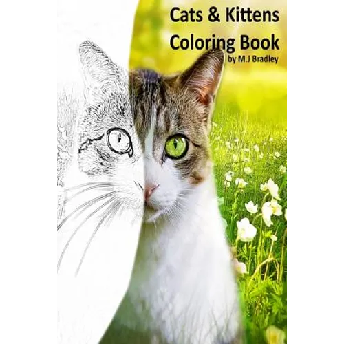 Cats & Kittens: Coloring Book - Paperback