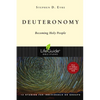 Deuteronomy: Becoming Holy People - Paperback