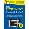 The Retirement Puzzle Book: Activities and Games to Keep Your Mind Active - Paperback