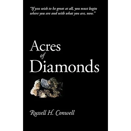 Acres of Diamonds - Paperback