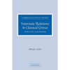 Interstate Relations in Classical Greece: Morality and Power - Paperback