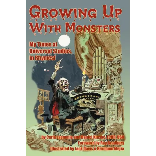 Growing Up with Monsters - Paperback
