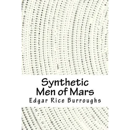 Synthetic Men of Mars - Paperback
