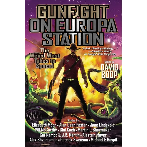 Gunfight on Europa Station - Mass Market Paperbound