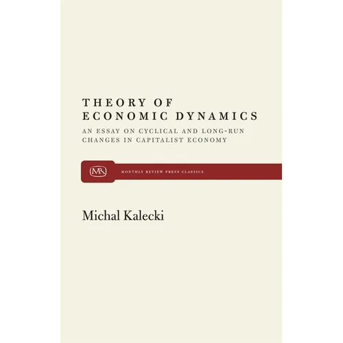 Theory of Economic Dynamics - Paperback