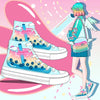 Kawaii Boba Tea Cuteness High Tops
